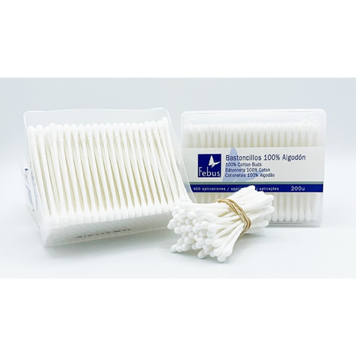 Cotton Buds Double Head 7.5cm