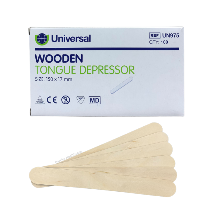 Universal Tongue Depressors