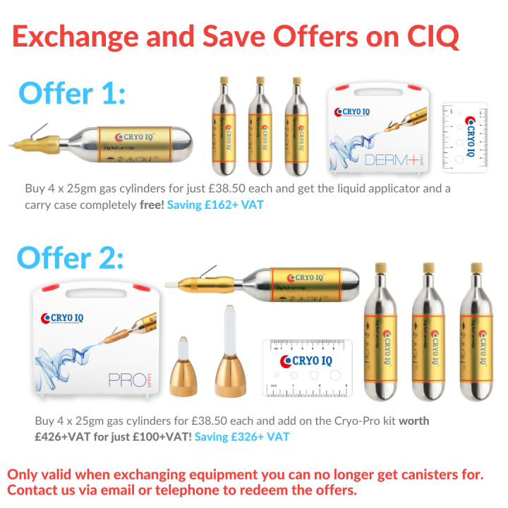 CryoIQ Derm Plus Liquid Pen Kit (Restricted)