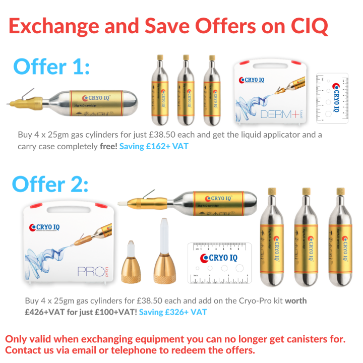 CryoIQ Derm Plus Liquid Pen Kit (RESTRICTED PRODUCT)