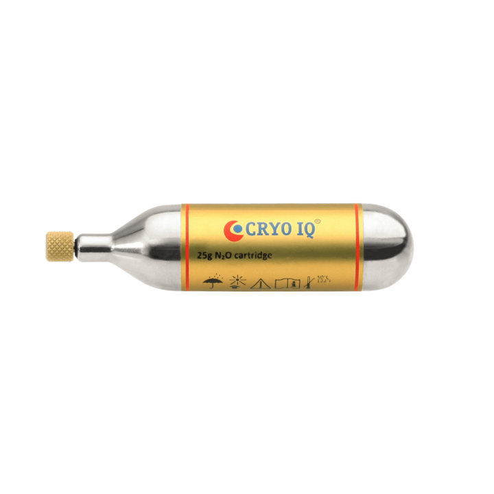 CryoIQ 25gm Cylinders (RESTRICTED PRODUCT)