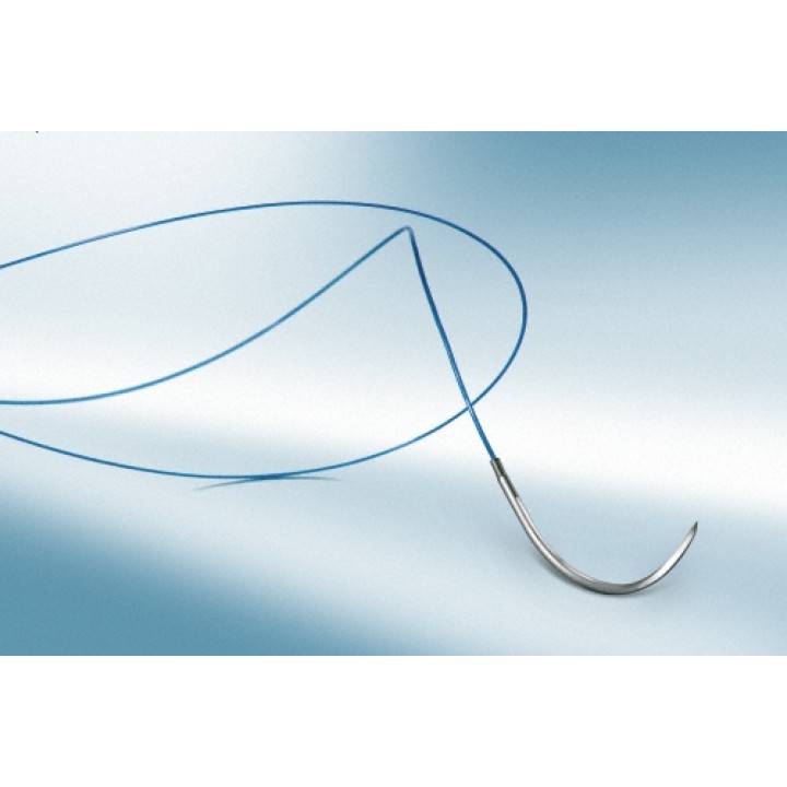 DAFILON BLUE 5/0 (45CM) 16MM 3/8 CIRCLE CUTTING WITH MICRO POINT