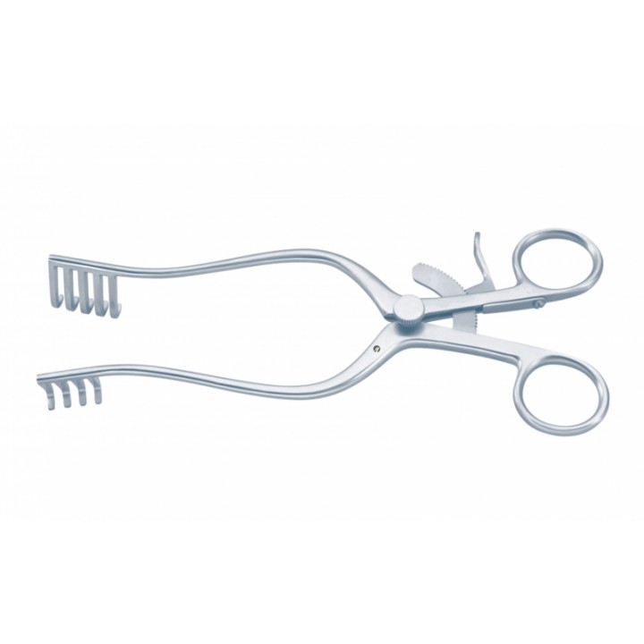 SELF RETAINING RETRACTABLE TRAVERS 4/5 BLUNT 14CM