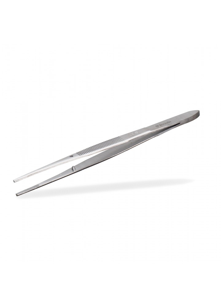IRIS NON-TOOTHED FORCEPS 10cm