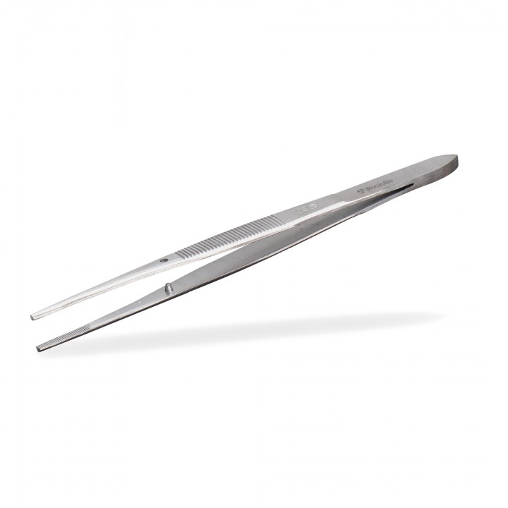 IRIS NON-TOOTHED FORCEPS 10cm