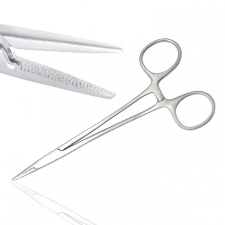 LAWRENCE FINE JAW NEEDLE HOLDER 15cm