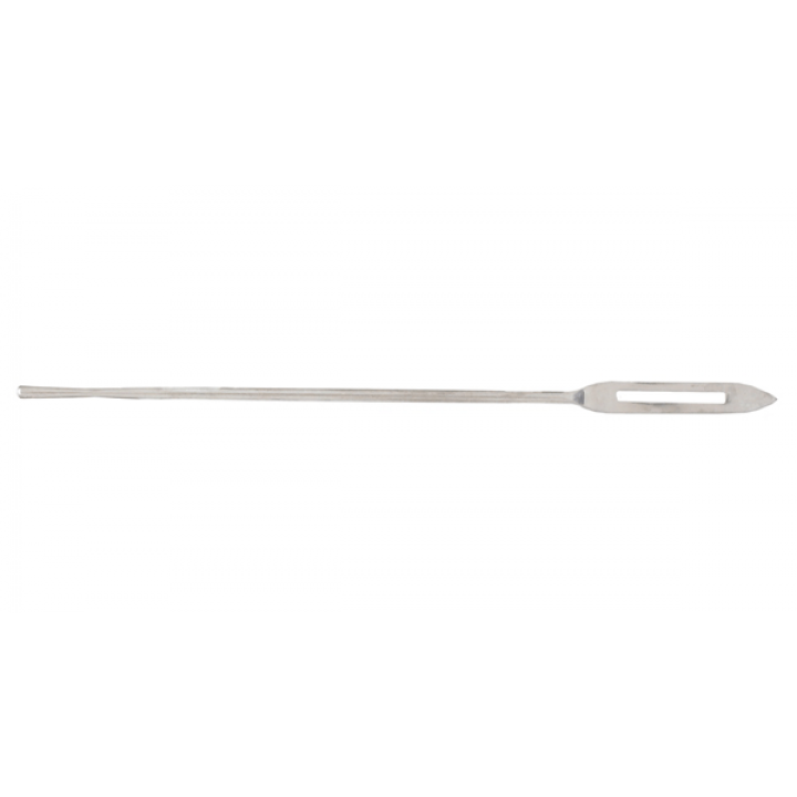 PROBE WITH EYE NICKEL SILVER 15cm