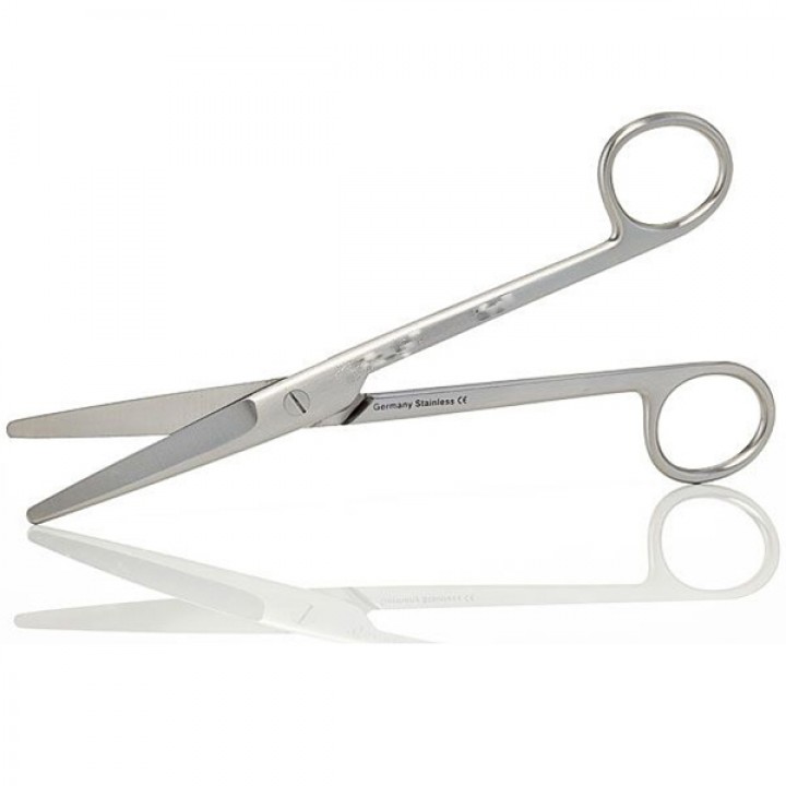 MAYO SCISSORS COF 6.5CURVED"