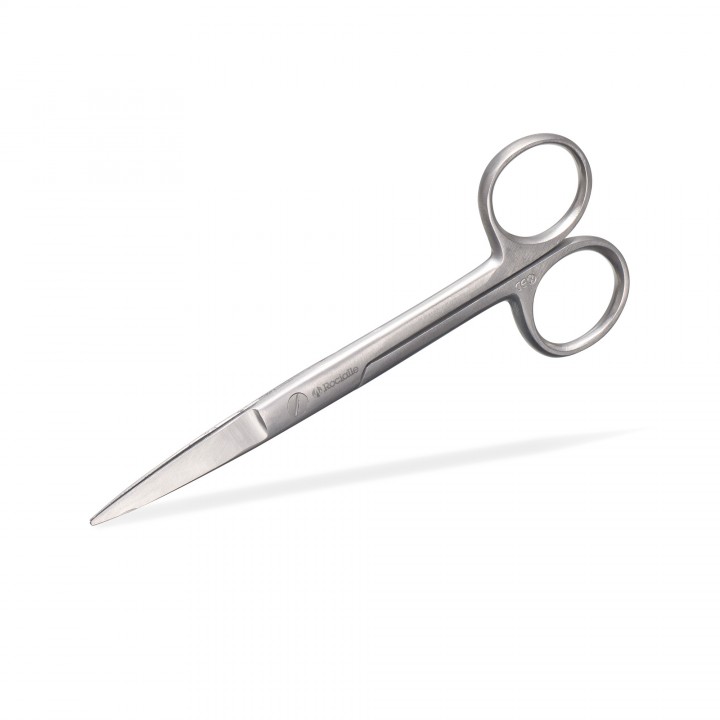 DRESSING SCISSORS SHARP/SHARP 12.5CM