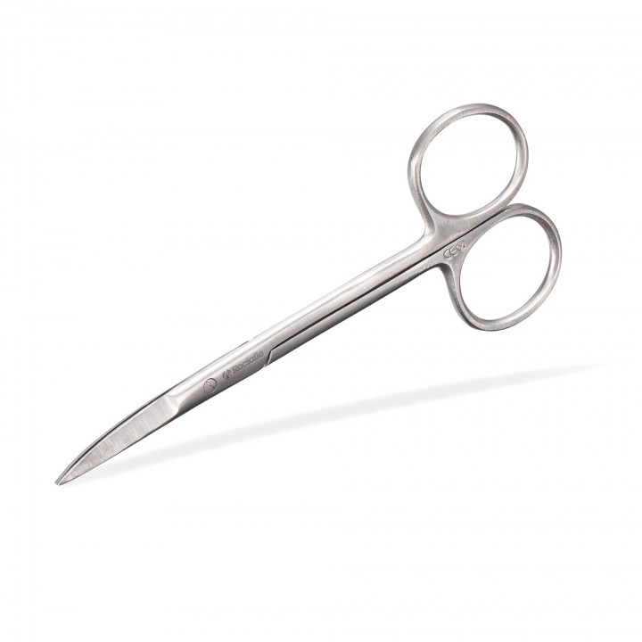 IRIS SCISSORS CURVED SHARP 11cm