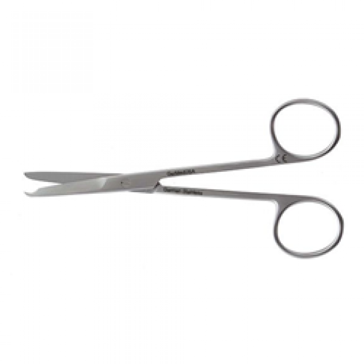 FINE CURVED SCISSORS BLUNT (LOW EXP 08.25)