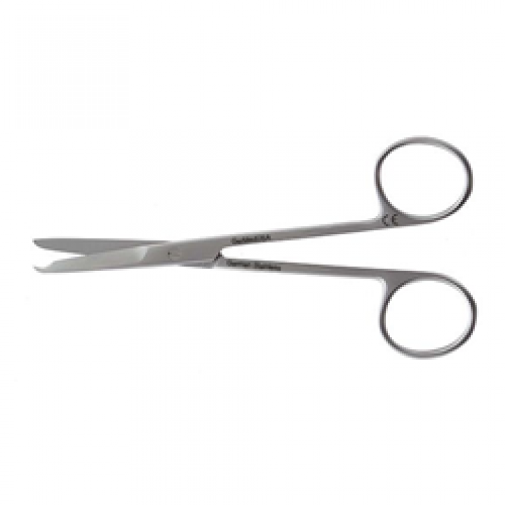 FINE CURVED SCISSORS BLUNT