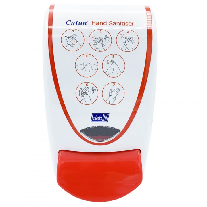Cutan Deb Hand Sanitizer Dispenser 1000ml