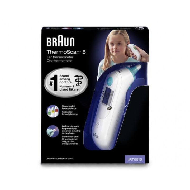 Thermomètre auriculaire Braun ThermoScan 6