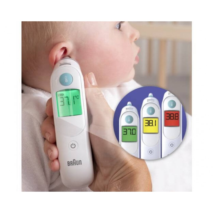 Braun Thermoscan 6 Ear Thermometer