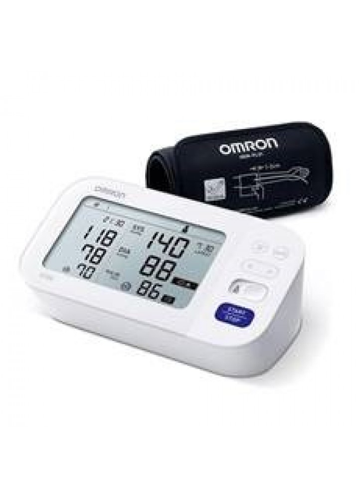 Omron AC Digital Blood Pressure Monitor with Power Adaptor