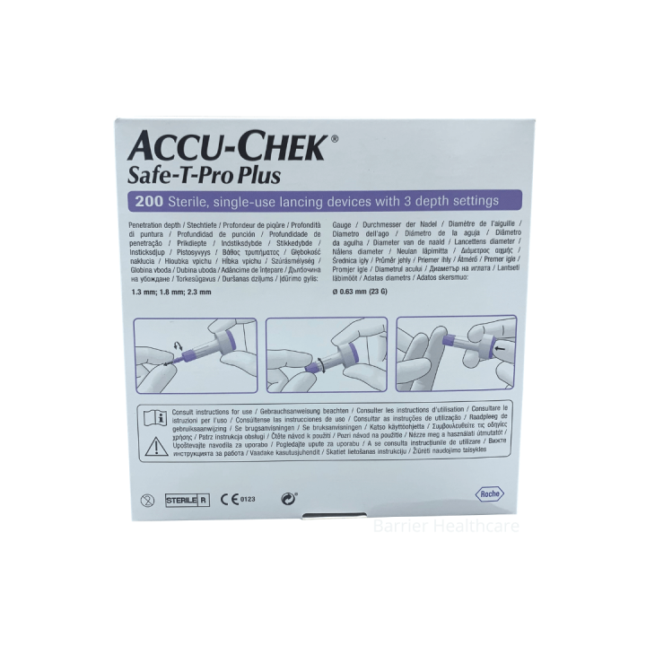 Accu-Chek Safe-T-Pro Plus Lancets