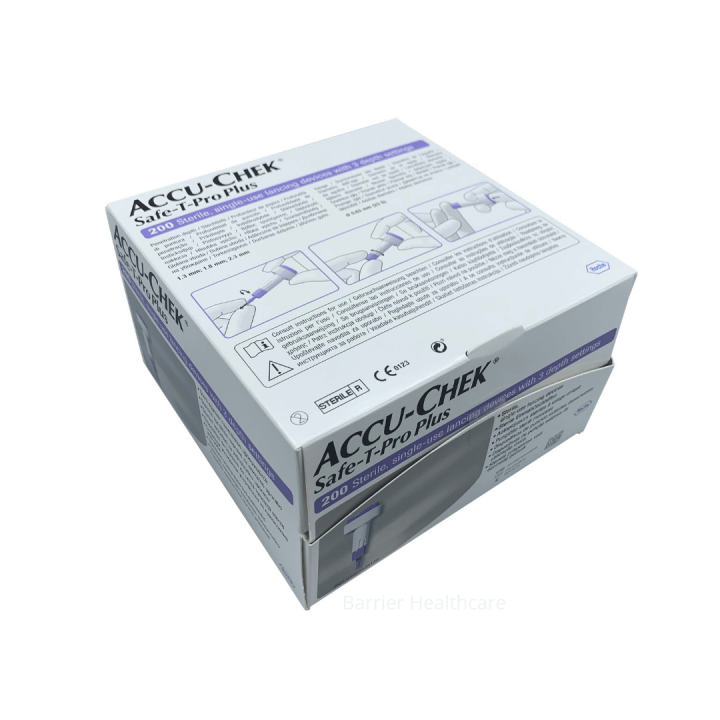 Accu-Chek Safe-T-Pro Plus Lancets