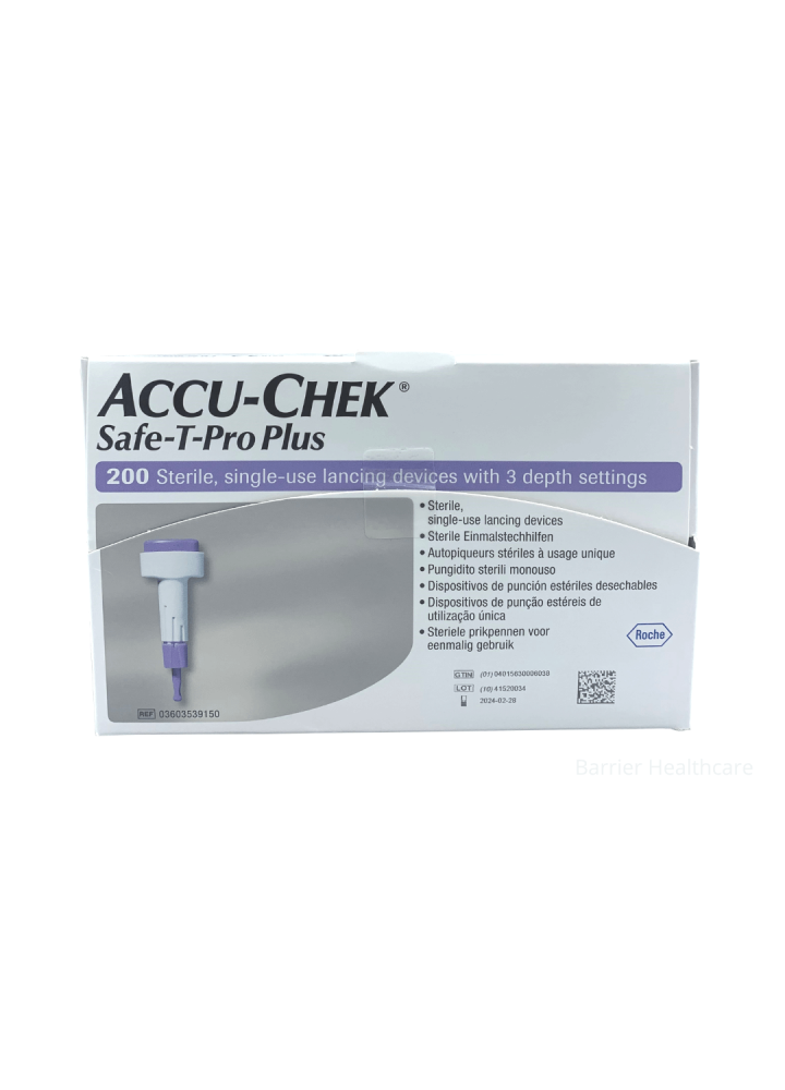 Accu-Chek Safe-T-Pro Plus Lancets