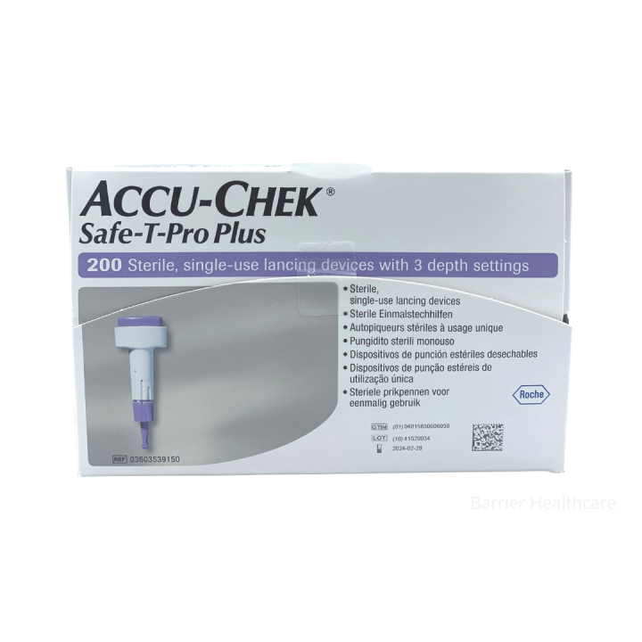 Accu-Chek Safe-T-Pro Plus Lancets