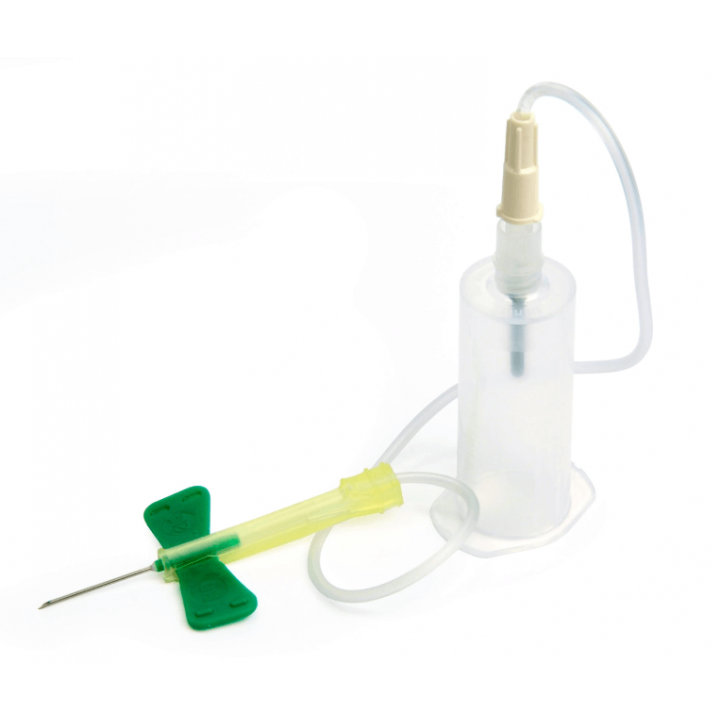 Vacutainer Safety-Lok Blood Collection Set 21G With Holder