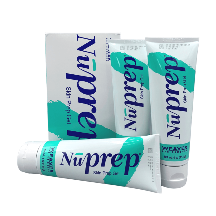 NuPrep Electrode Skin Prep Gel x 3