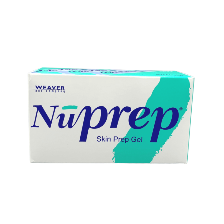 NuPrep Electrode Skin Prep Gel x 3