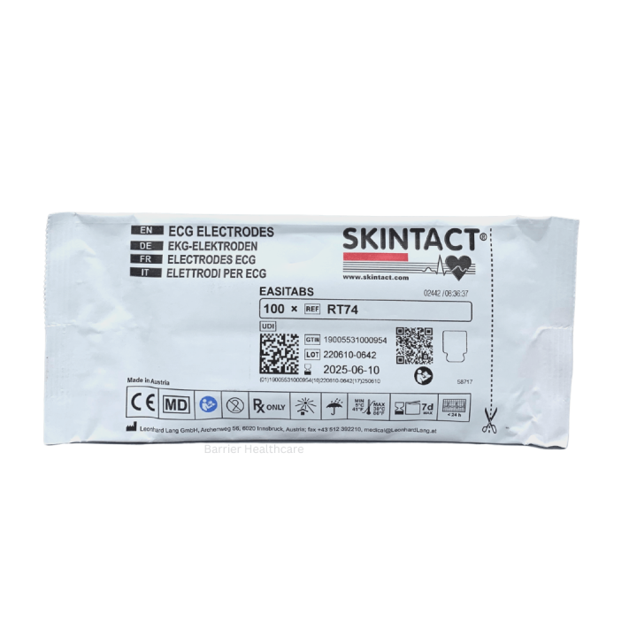 SkinTact ECG Easitabs Resting Solid Gel Electrodes