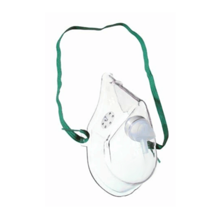 Medium Concentration Adults Oxygen Mask (No Tubing)