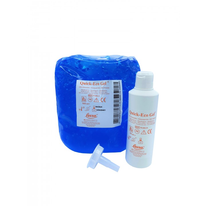 Blue Ultrasound Quick Eco Gel (5L)