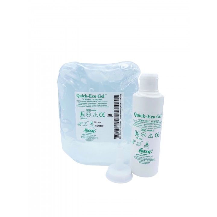 Ultrasound and Laser Gel Clear (5L)