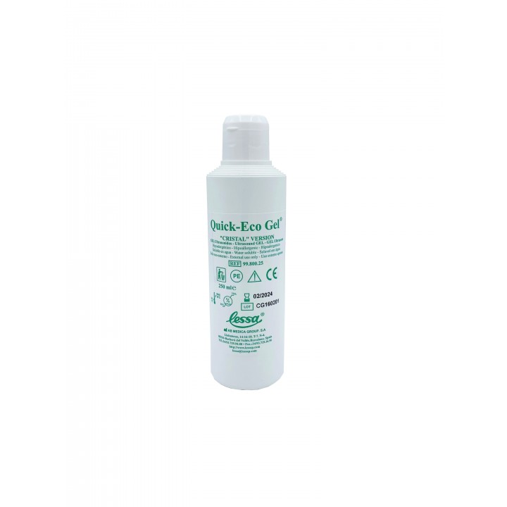 Ultrasound and Laser Gel "Cristal" Clear Version (250ml)