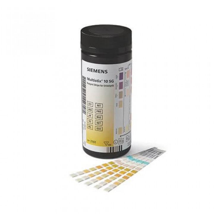 Multistix 10SG Urinalysis Strips 