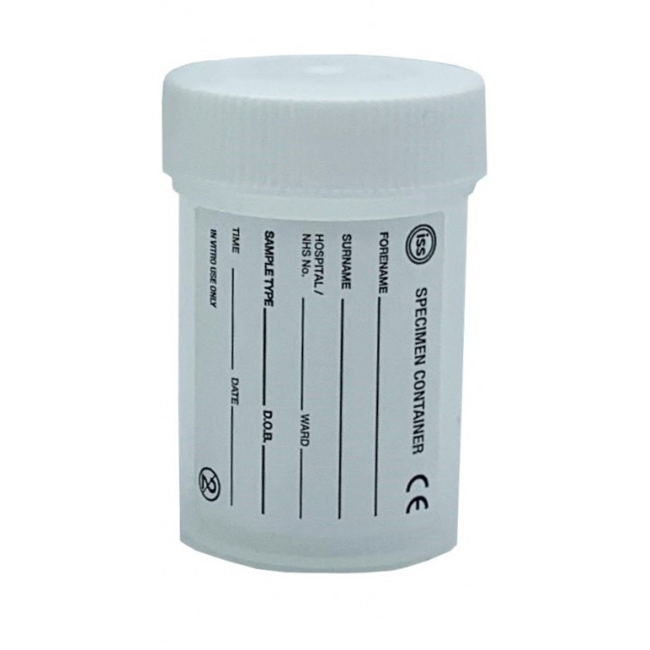 Sterile Sample Bottles 60ml 