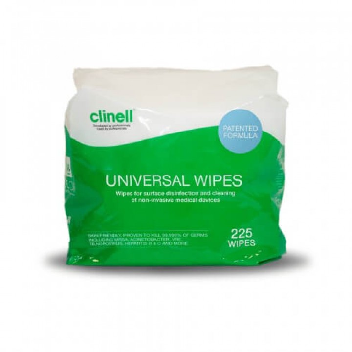 Clinell Universal Sanitising Wipes Refill