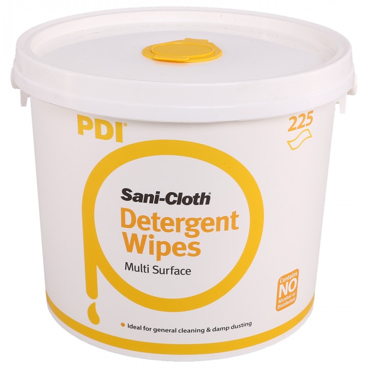 PDI® Sani-Cloth® Detergent Wipes Bucket