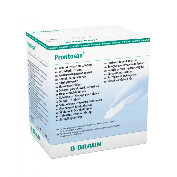 Prontosan Wound Irrigation Solution 40ml Ampoule