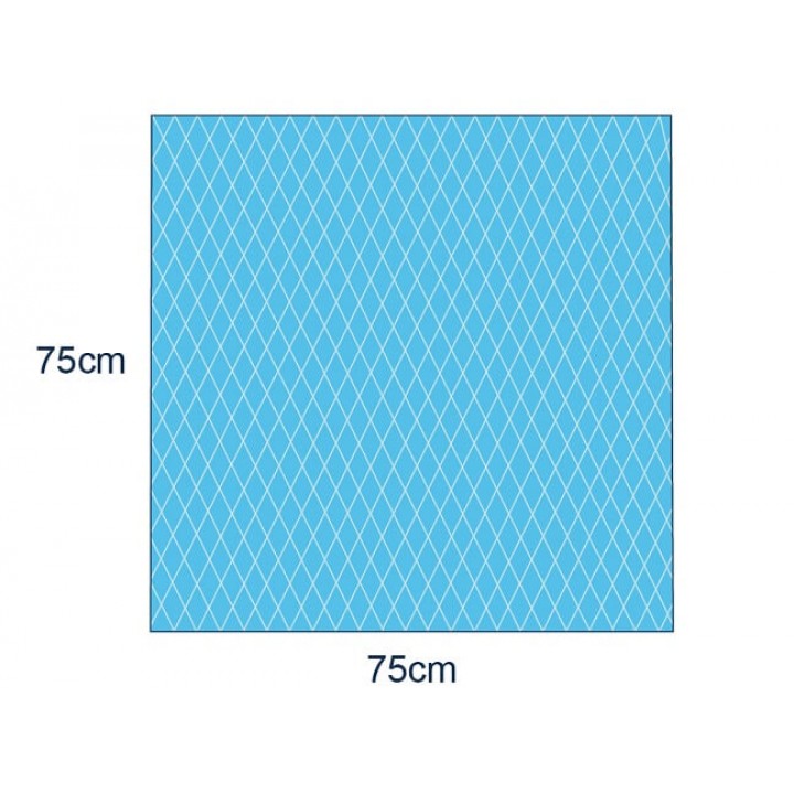 Single Drape 75 x 75cm Laminated Sterile