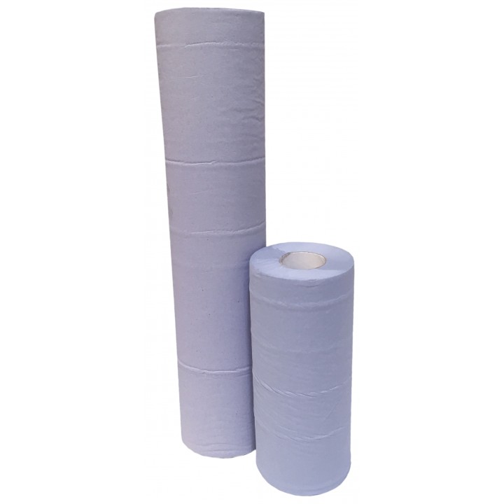 Blue 20" Couch Rolls