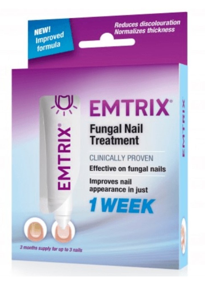 Emtrix Fungal Nail Treatment 10ml 