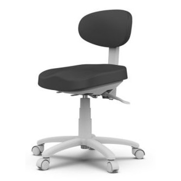 Medipro Operator Stool with Adjustable Back Rest