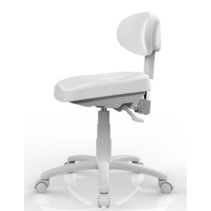 Medipro Operator Stool with Adjustable Back Rest