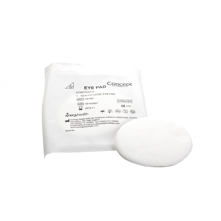 Sterile Eye Pad Cover 8 x 6cm 