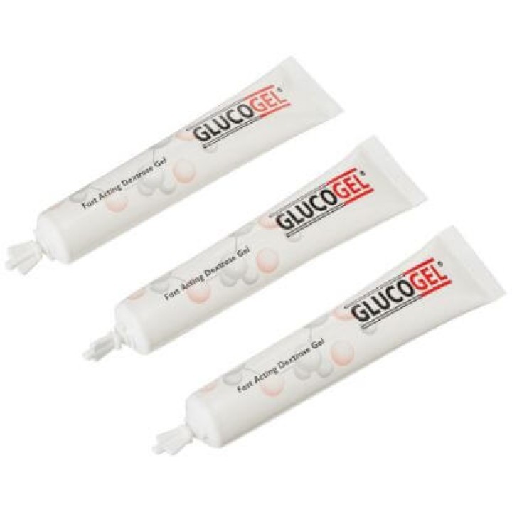 Glucogel Dextrose Gel 40% 3x 25g 