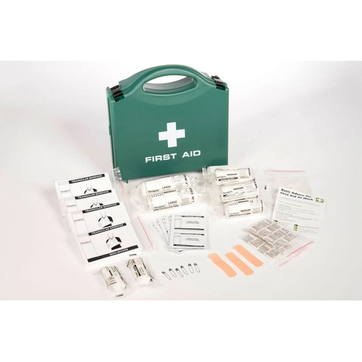 First Aid Kit or Refill 10 Person