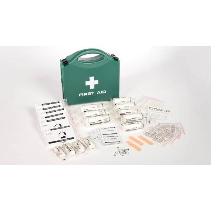 First Aid Kit or Refill 20 Person