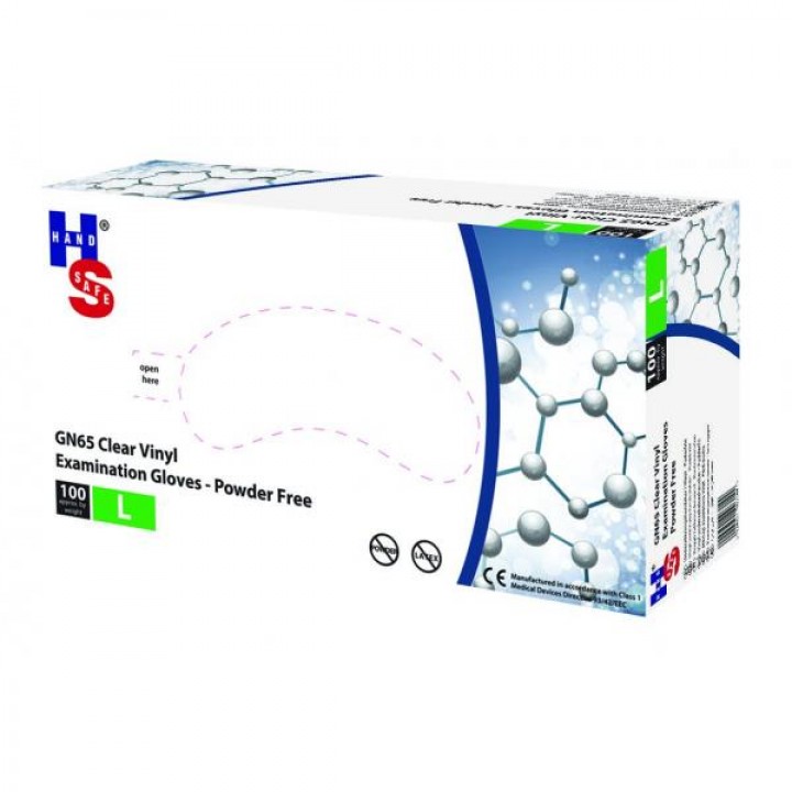 Handsafe Vinyl X-Large P/Free
