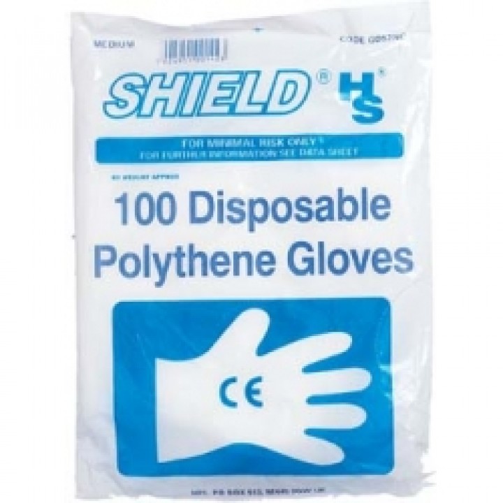 Polythene Budget Gloves