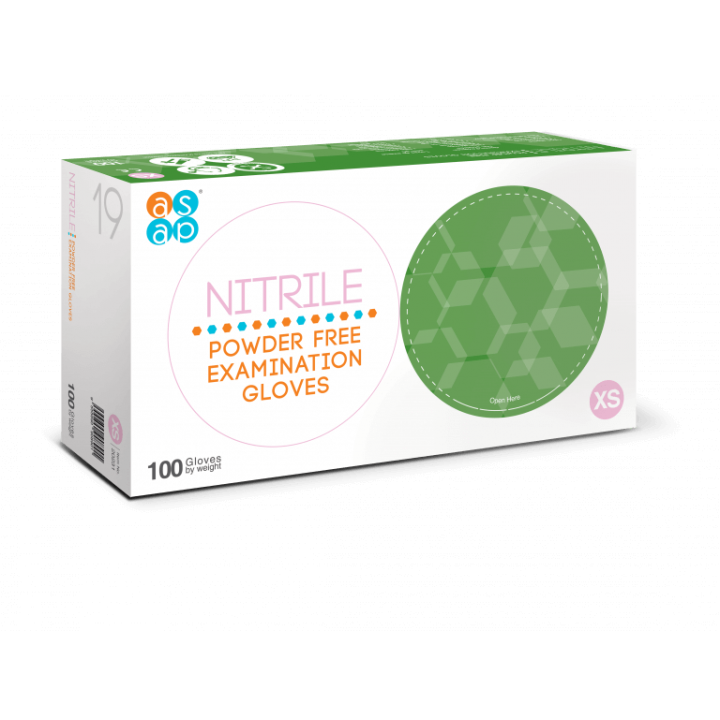 Pink Nitrile Gloves 