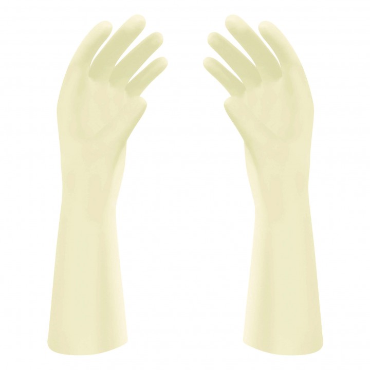 Gentle Skin Superior Op Powder Free Sterile Latex Surgical Gloves